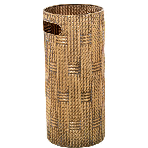 PARAGÜERO METAL DORADOADO