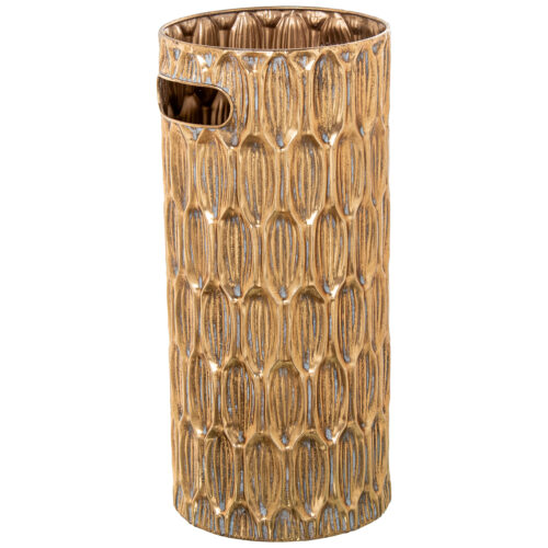 PARAGÜERO METAL DORADO