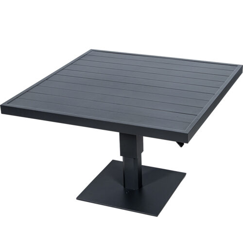 MESA EXT. ALUMINIO ANTRACITA RREGULABLE EN ALT. +91217+91218