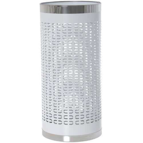 PARAGÜERO METAL BLANCO C/BORDE