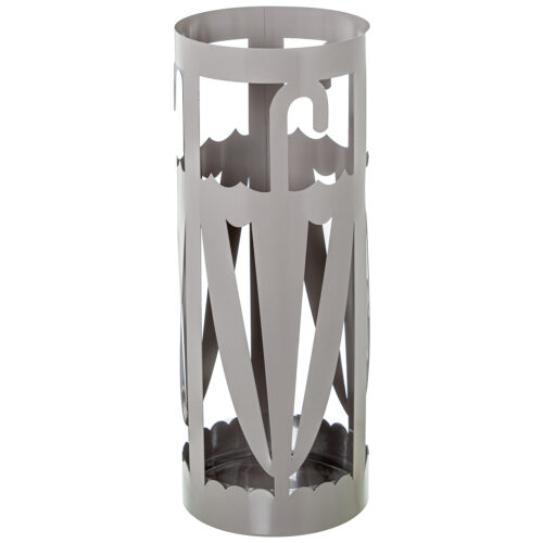 PARAGUERO METAL REDONDO MARRONPARAGUAS