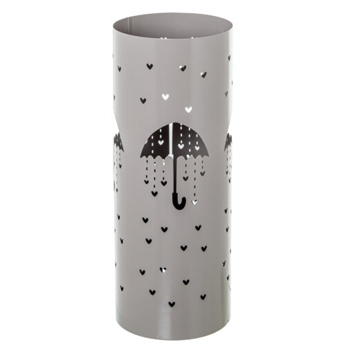 PARAGUERO METAL REDONDO MARRONPARAGUAS