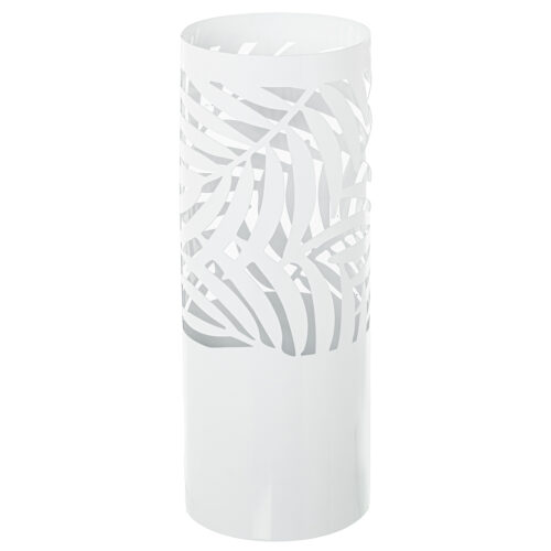 PARAGUERO METAL REDONDO BLANCO