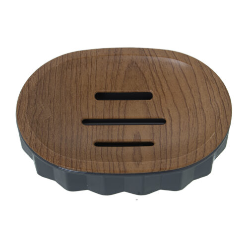 JABONERA ACRILICA GRISACRILICO BLANCO