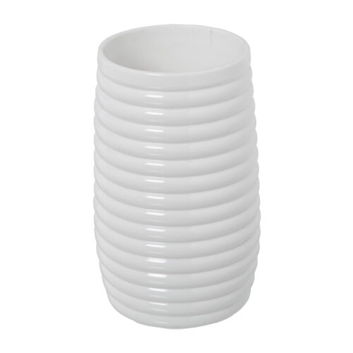 VASO CEPILLOS DE DIENTES BAÑOACRILICO BEIGE