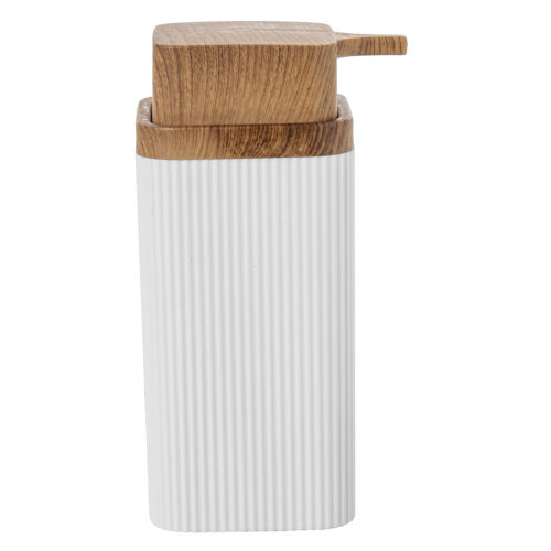 DOSIFICADOR JABON BAÑO ACRÍLICO NEGRO