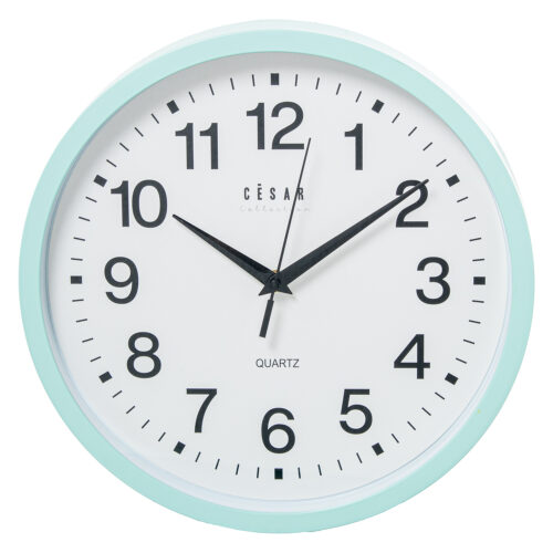 RELOJ PARED ACRÍLICO 30CM MARCCAR BLANCO