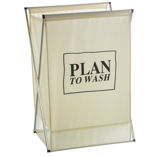 PORTARROPA ALUMINIO/POLIÉSTERBRIS/BLANCO