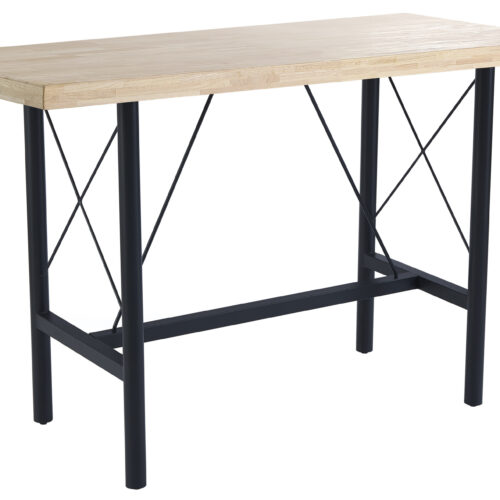 MESA ALTA TAMS 160 X 70 CM NORDISH / NEGRO.