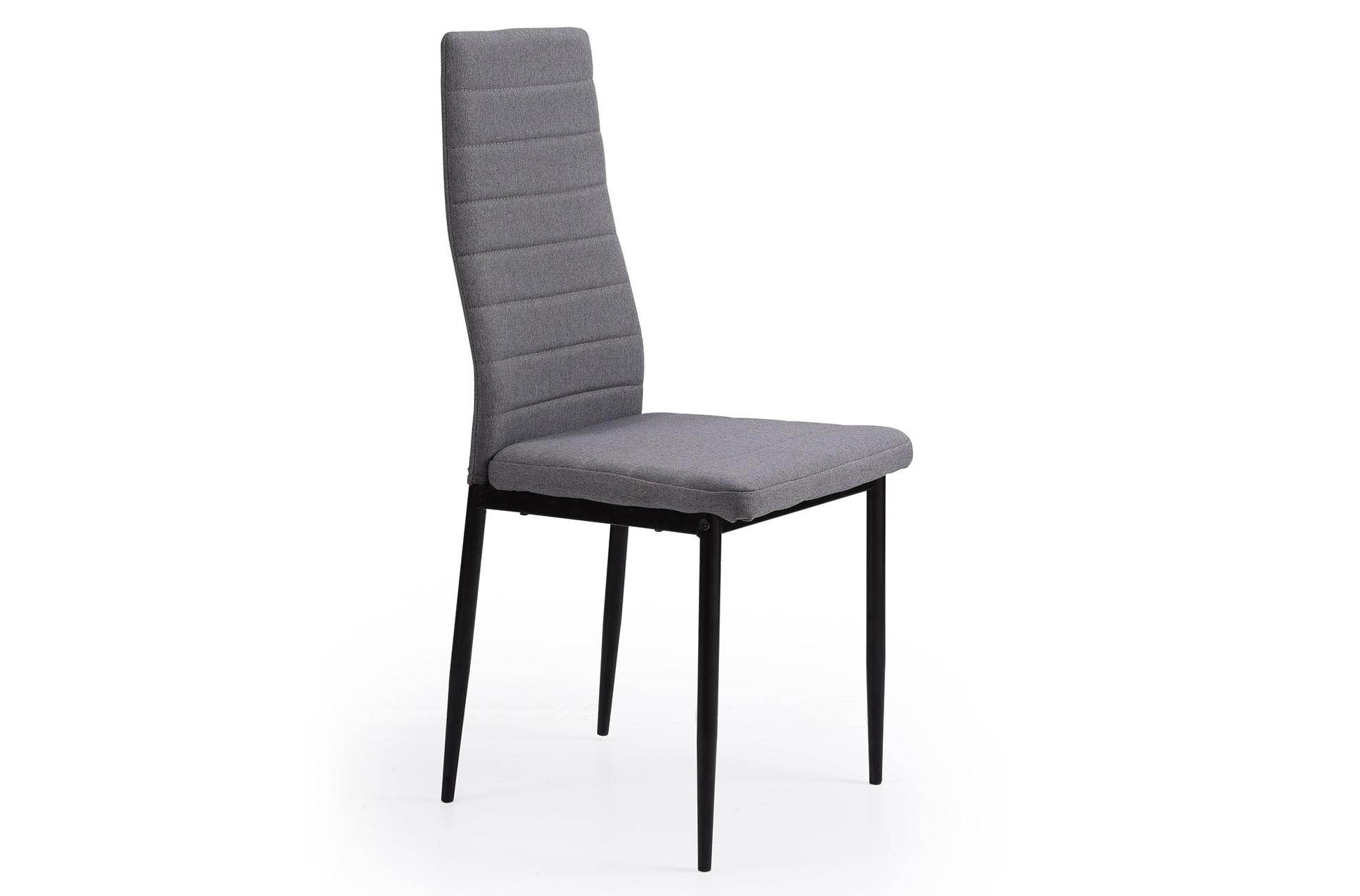 SILLA COMEDOR MODELO NIZA TEX GRIS.