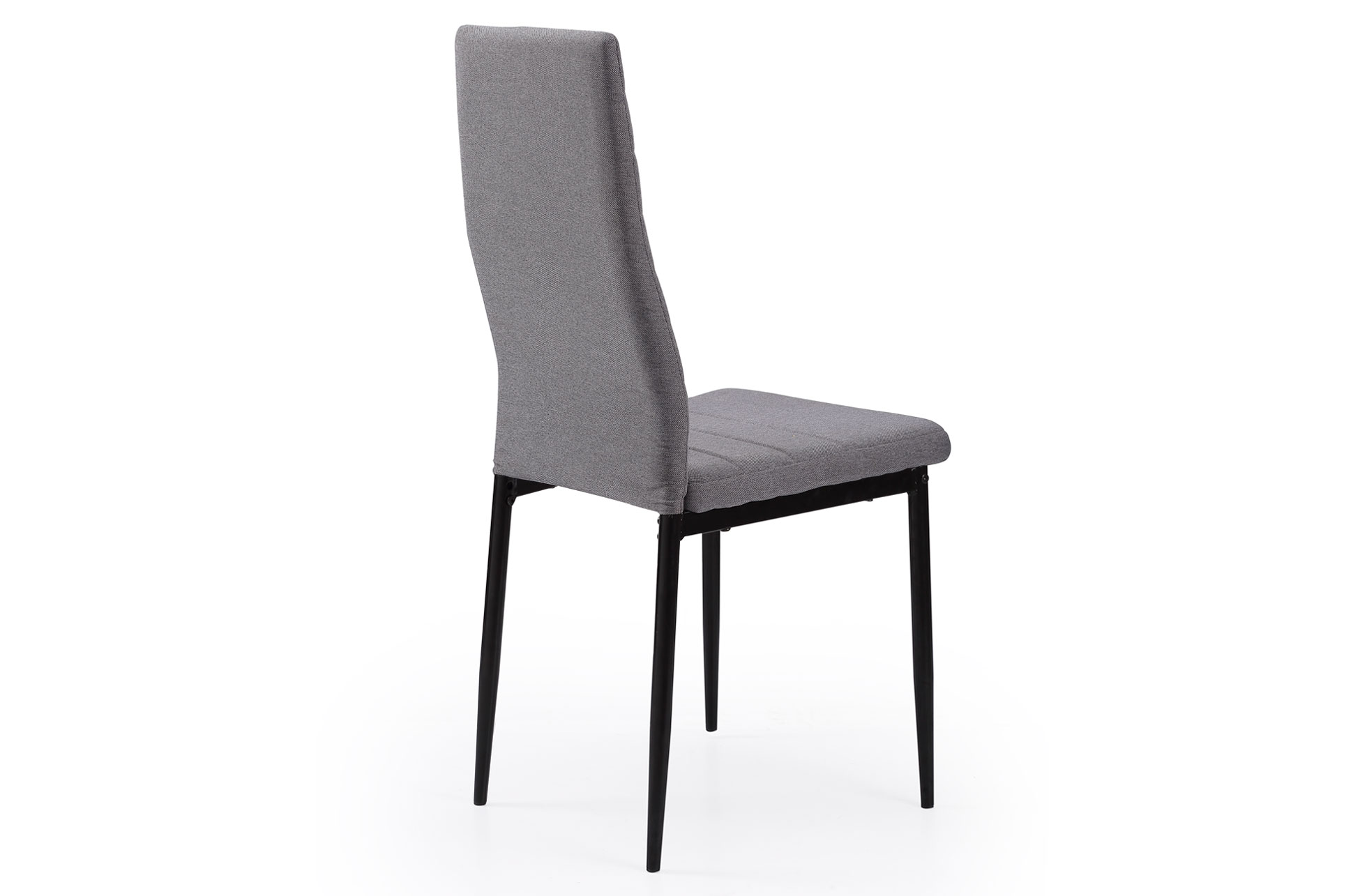 SILLA COMEDOR MODELO NIZA TEX GRIS. - Imagen 2
