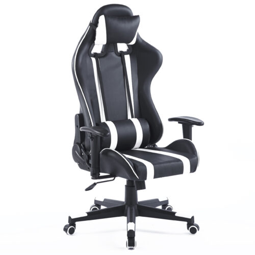 SILLON GAMING RACING PRO SIMIL PIEL NEGRO.