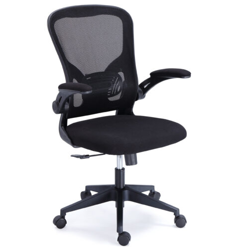 SILLA GIRATORIA LEXI RED TRANSPIRABLE NEGRO / ESTRUCTURA NEGRA