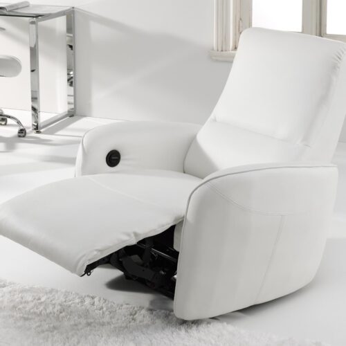 SILLÓN RELAX MODELO CUORE BLANCO