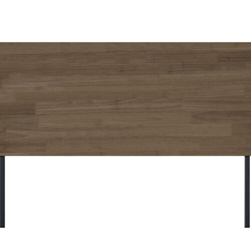 CABECERO CAMA 100 INDUSTRIAL ROBLE AMERICAN / NEGRO