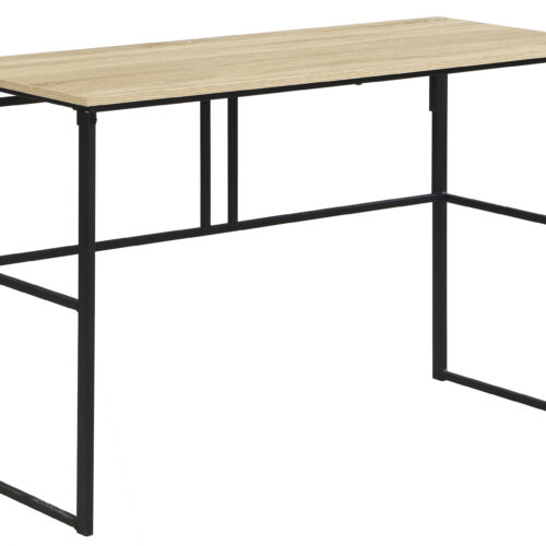 MESA ESTUDIO PLEGABLE 120 x 50 CM 0AK / NEGRO