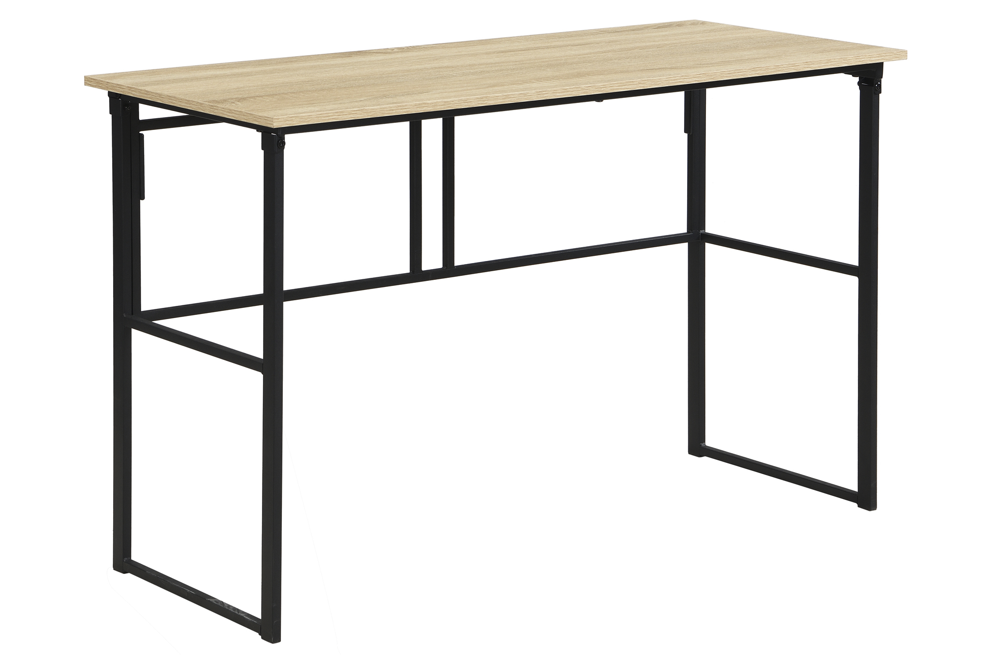 MESA ESTUDIO PLEGABLE 120 x 50 CM 0AK / NEGRO