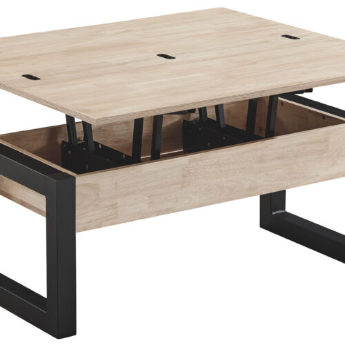 MESA CENTRO ELEVABLE Y EXTENSIBLE LOFT ADVANCE NORDISH / NEGRO