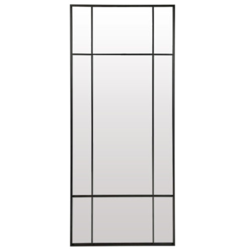 ESPEJO RECTANGULAR TIPO VENTANA ORLANDO 70 x 170 CM.
