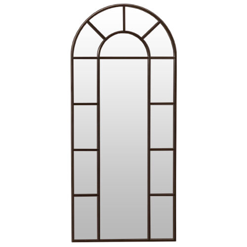 ESPEJO TIPO VENTANA CON ARCO SUPERIOR DUBLIN 80 x 180 CM.