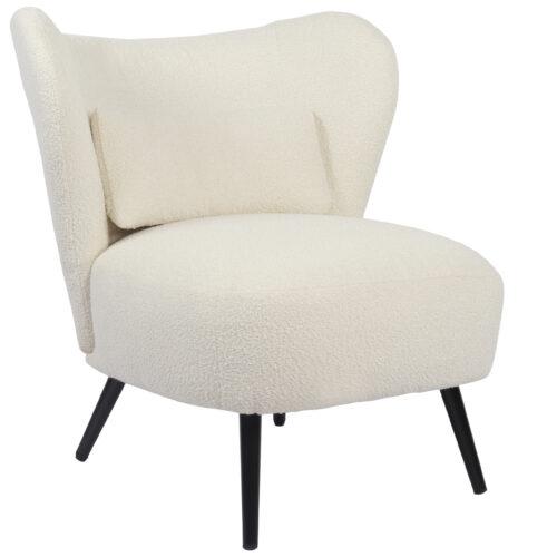 BUTACA TAPIZADA ELLE LINEN NATURE