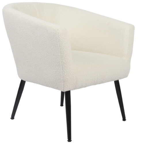 BUTACA CIRCULAR MELROSE LINEN NATURE