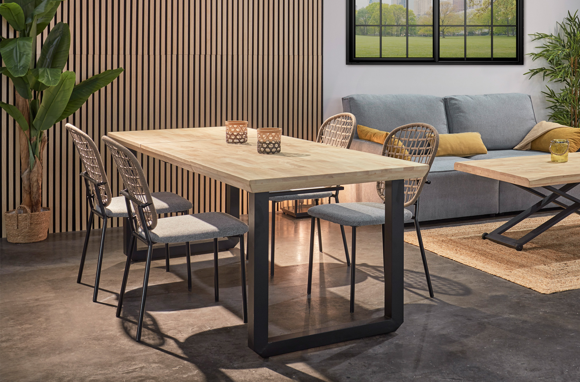 PANEL ACUSTICO PET ACUSTIC SOUND NORDISH / NEGRO 60 x 120 CM. - Imagen 4