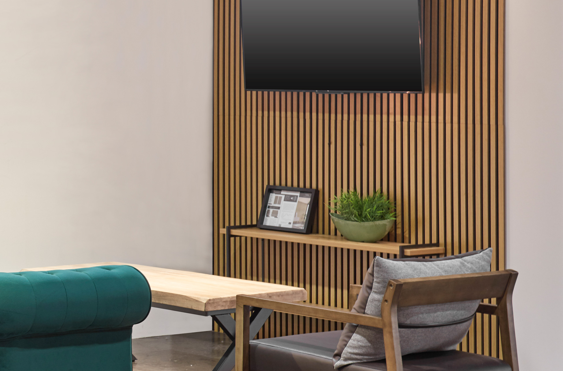 PANEL ACUSTICO PET ACUSTIC SOUND NORDISH / NEGRO 60 x 120 CM. - Imagen 7