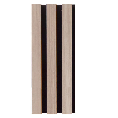 MUESTRA 30 X 12 CM PANEL ACUSTICO HONEY / NEGRO