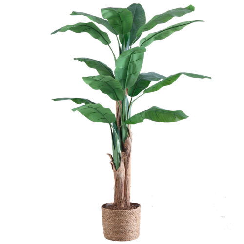 BANANERO ARTIFICIAL 180 CM ALTO.