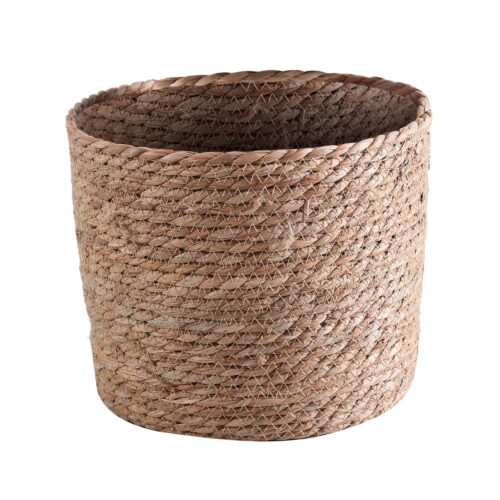 CESTO ESPARTO PARA PLANTA ARTIFICIAL