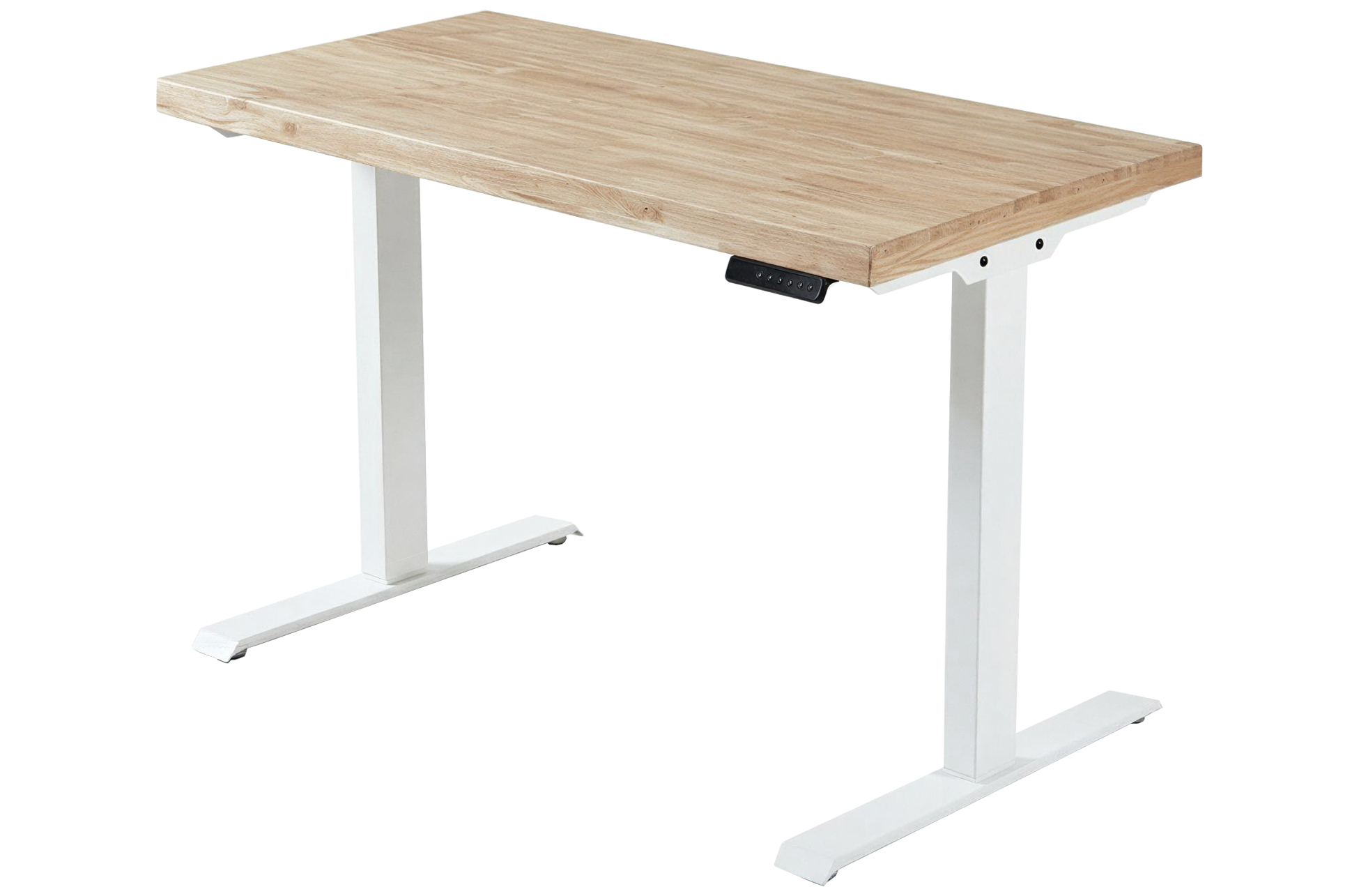 MESA ESCRITORIO / DESPACHO MOTORIZADA ELEVABLE STAND 140 x 70 CM NORDISH / BLANCO.