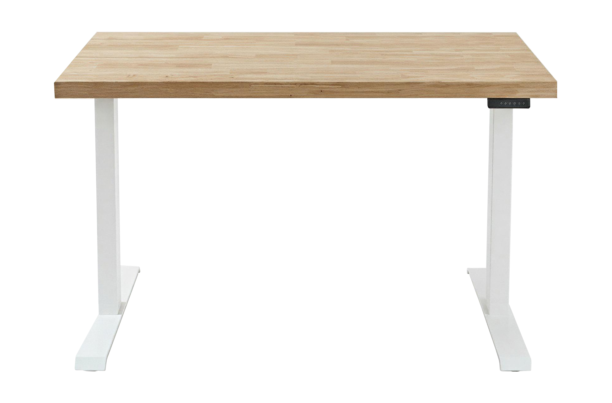 MESA ESCRITORIO / DESPACHO MOTORIZADA ELEVABLE STAND 140 x 70 CM NORDISH / BLANCO. - Imagen 2