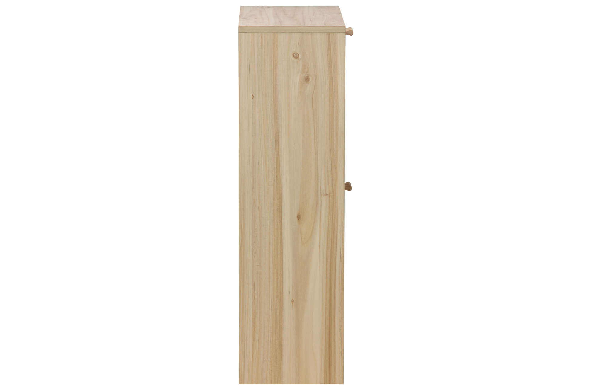 ZAPATERO DECOR 60 x 24 CM PINO / RATTAN. - Imagen 6