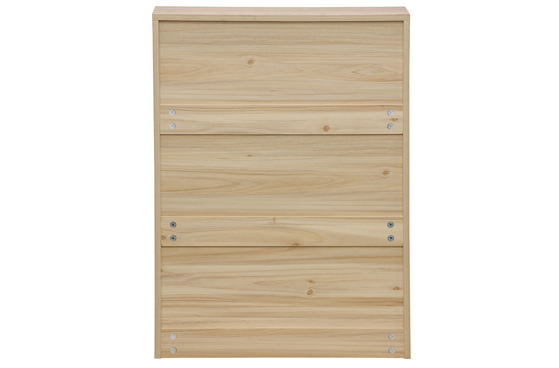 ZAPATERO DECOR 60 x 24 CM PINO / RATTAN. - Imagen 7