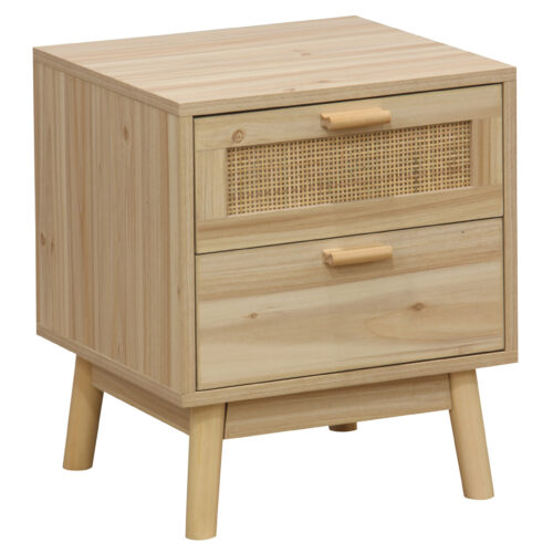 MESILLA TREND RATTAN 40 x 39 CM.