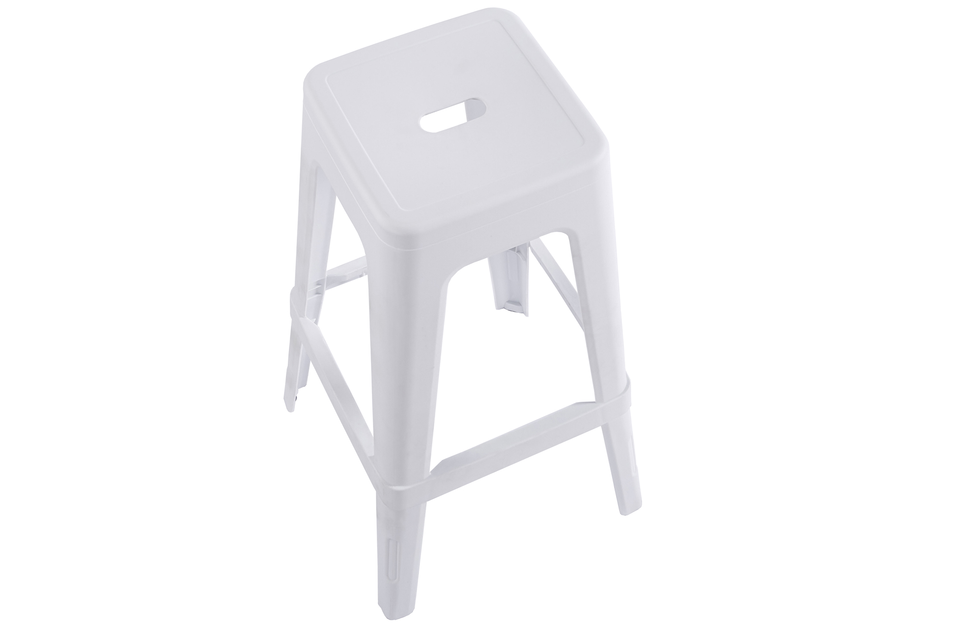 TABURETE ALTO TOLIX PP BLANCO