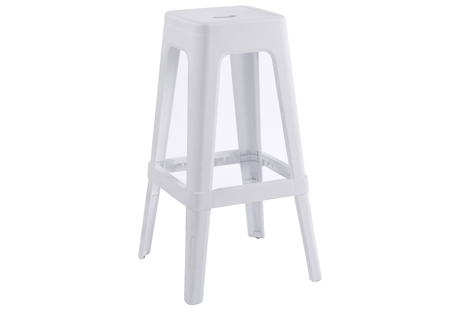 TABURETE ALTO TOLIX PP BLANCO - Imagen 2