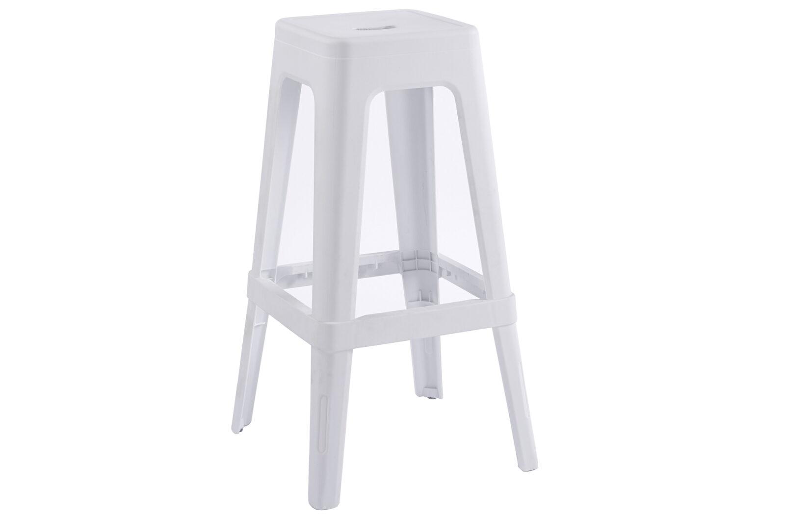 TABURETE ALTO TOLIX PP BLANCO - Imagen 3