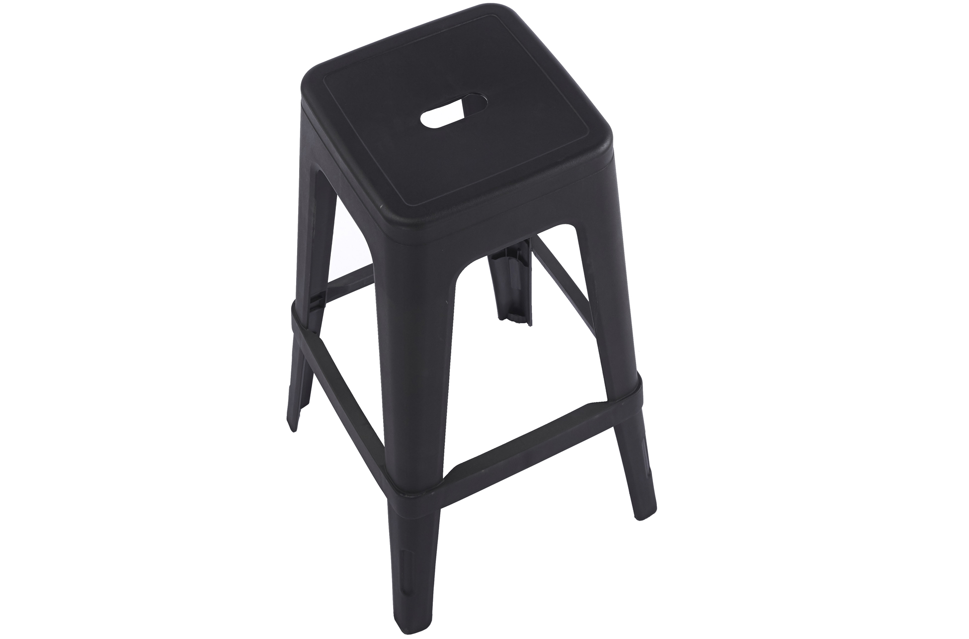 TABURETE ALTO TOLIX PP NEGRO.