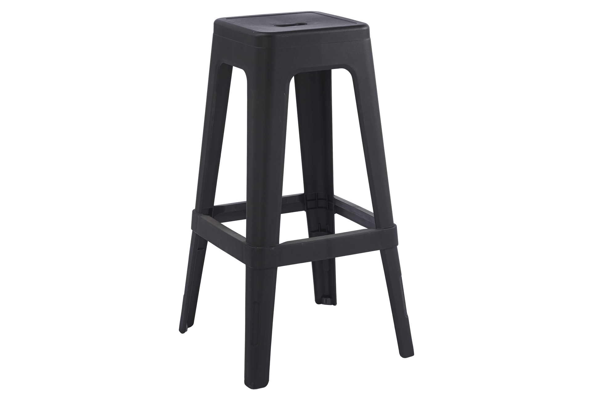 TABURETE ALTO TOLIX PP NEGRO. - Imagen 2