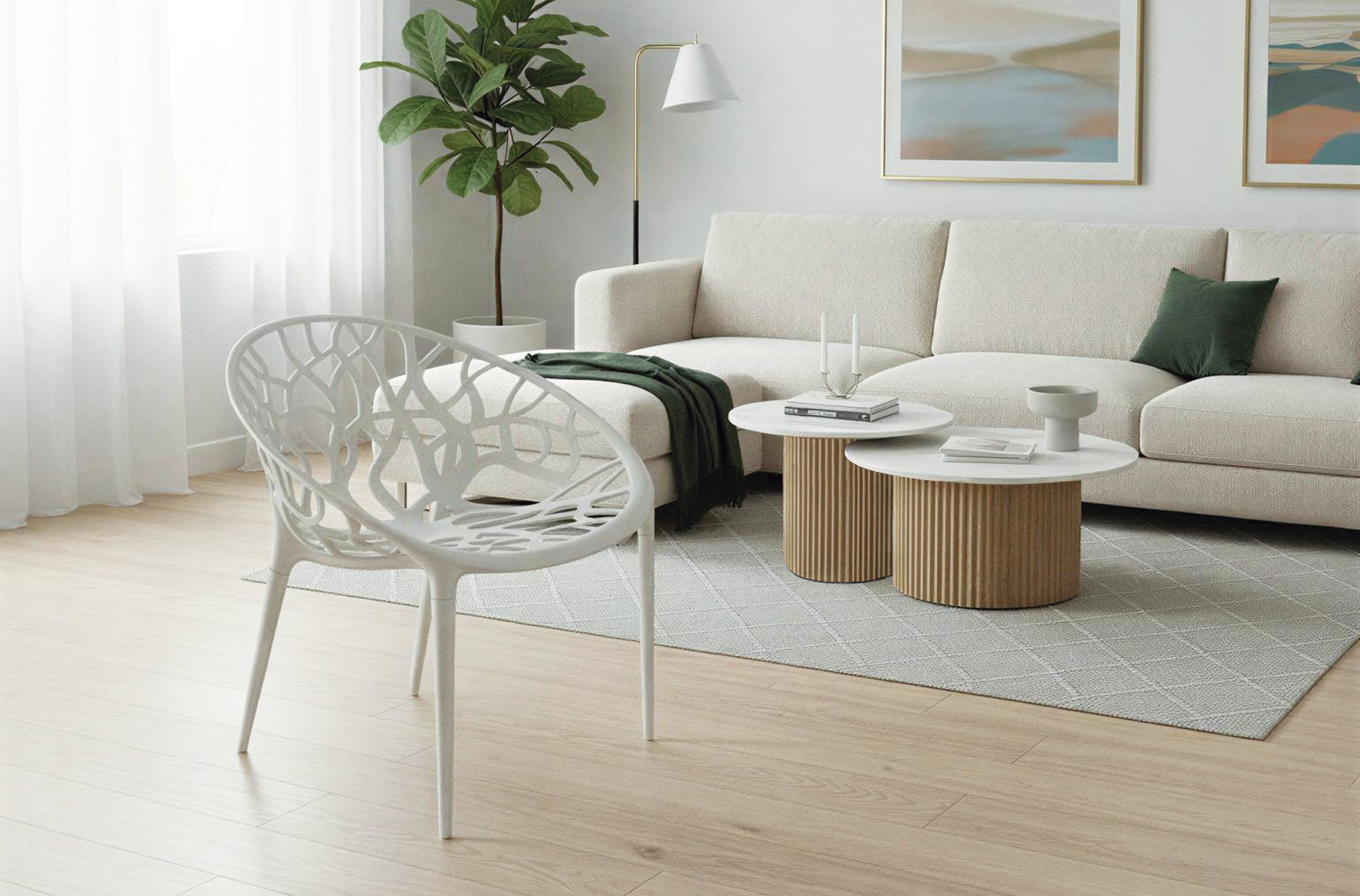 SILLA COMEDOR / COCINA DOLCE PP BLANCO - Imagen 4