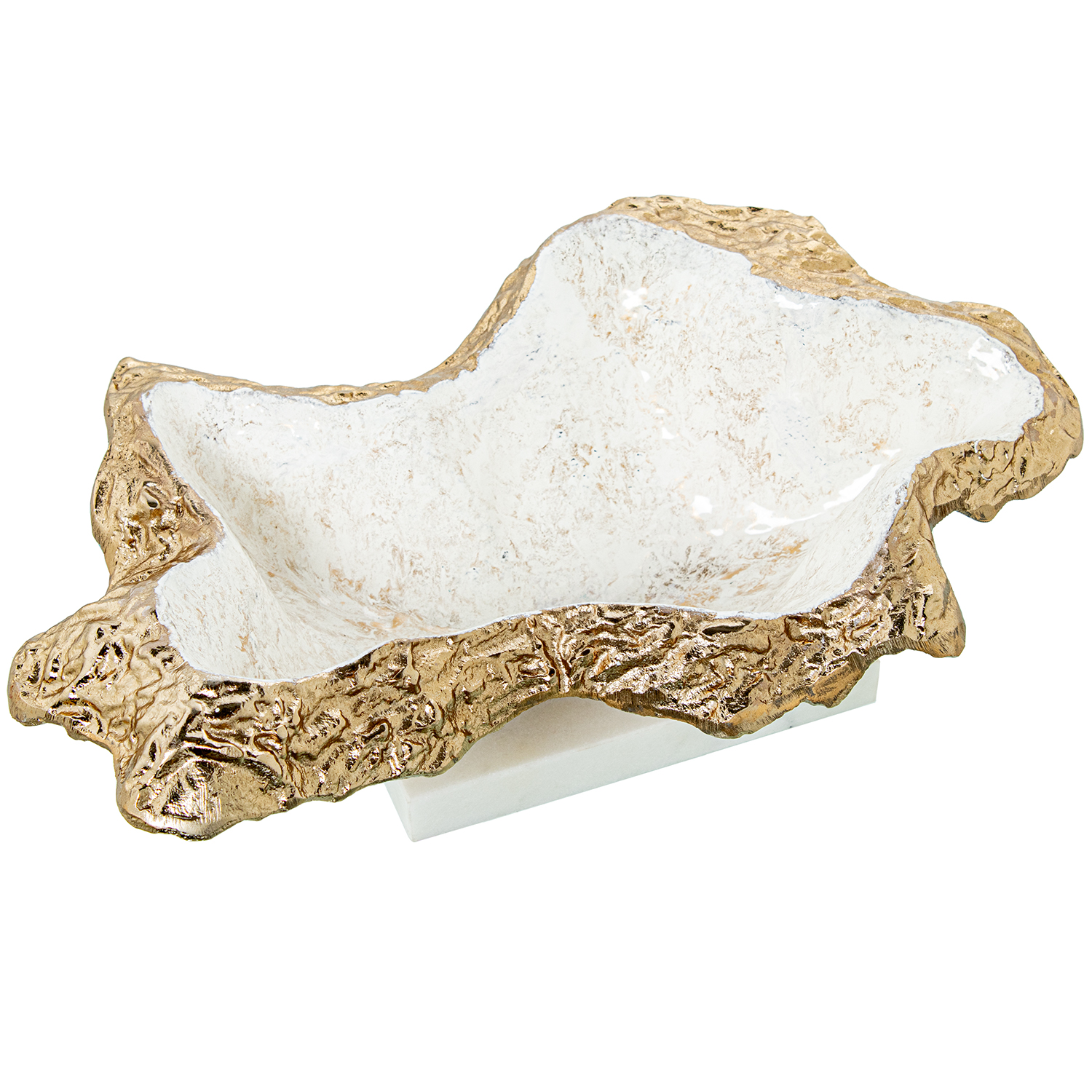 CENTRO ALUMINIO DORADO/BLANCO