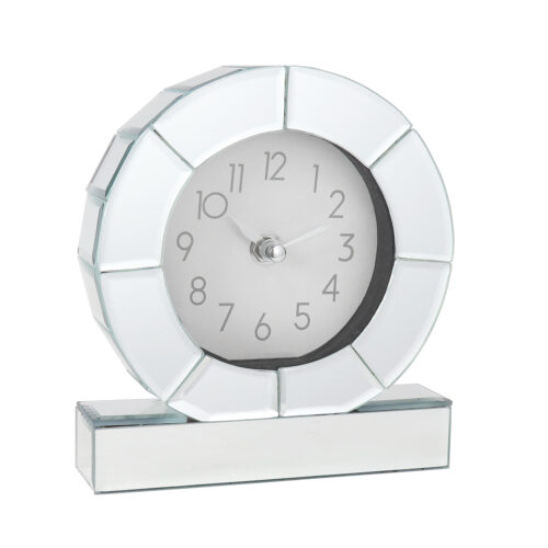 RELOJ SOBREMESA ESPEJOS