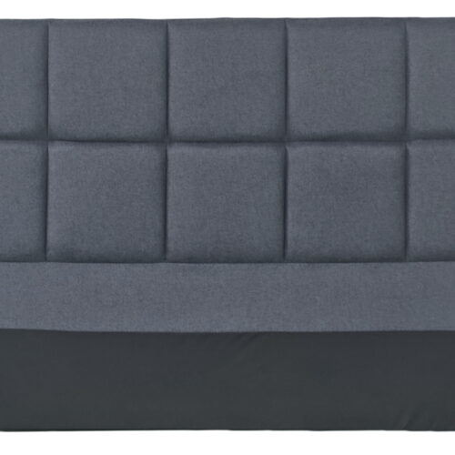 CABECERO TAPIZADO LUMOS 160 CM TEJIDO GRIS