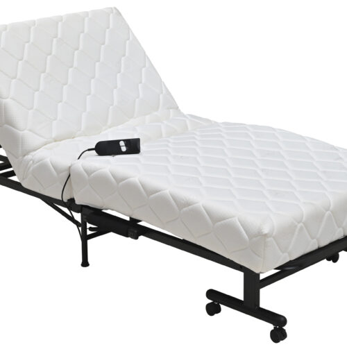 CAMA ARTICULADA SUPLETORIA PLEGABLE MOTORIZADA 85 x 195 CM
