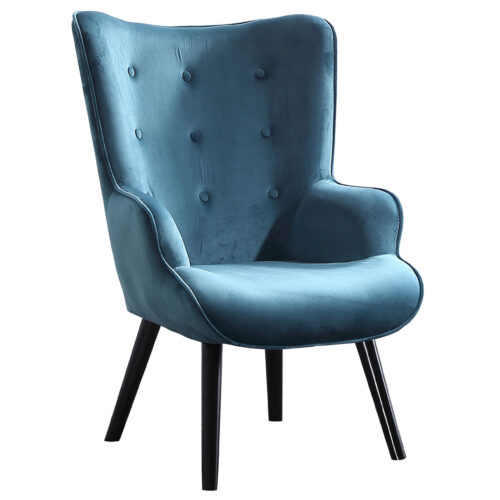 BUTACA VOSS TEJIDO VERDE AGUAMARINA