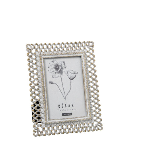 PORTAFOTOS RESINA 10X15CM DORA