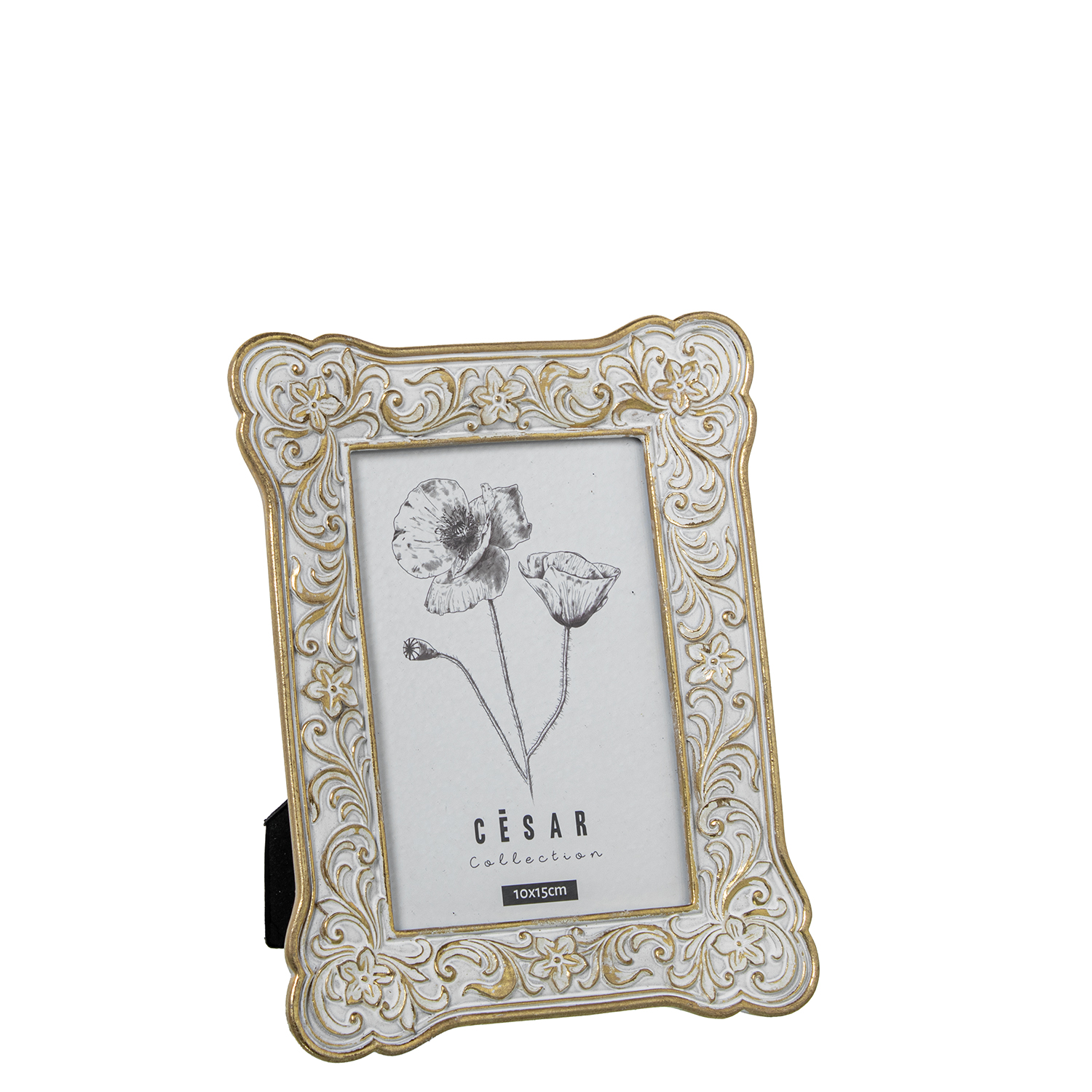 PORTAFOTOS RESINA 10X15CM DORA