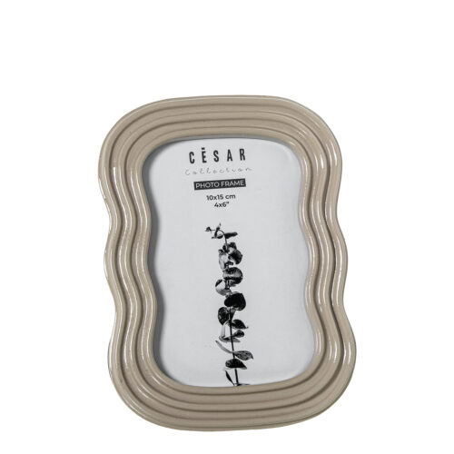 PORTAFOTOS RESINA 10X15CM TOPOCO LACADO